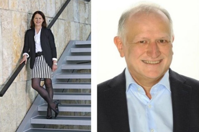 Birgit Priemer und Michael Pfeiffer übernehmen gemeinsam die Chefredaktion von AUTO MOTOR UND SPORT (Fotocredit: Motor Presse Stuttgart)