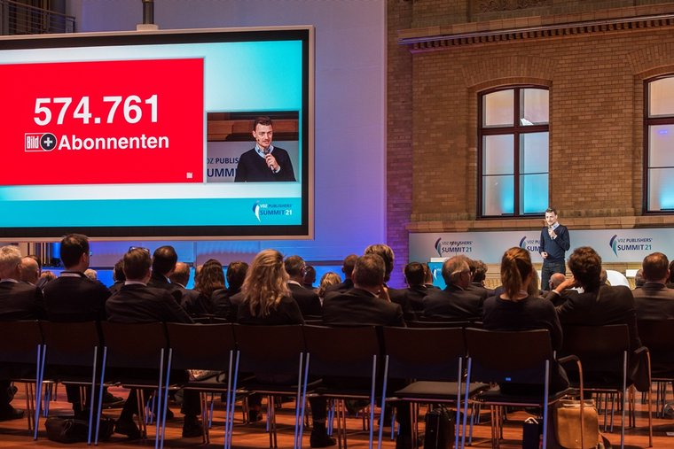 Daniel Mussinghoff, Axel Springer