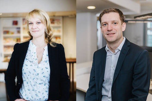 Bettina Kochheim (l.), Georg Partoloth (r.) (Foto: Bauer Media Group)