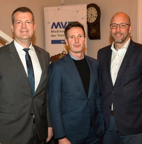 Christian Wolf, Martin Lange, Claas Schmedtje