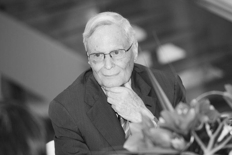 Seniorverleger Peter Holzmann (†) (Foto: Rohde Fotografie)