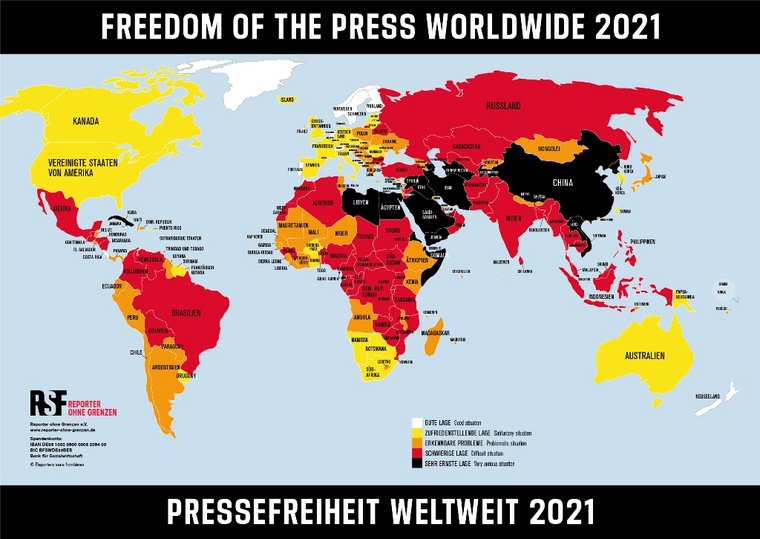 © Reporter ohne Grenzen