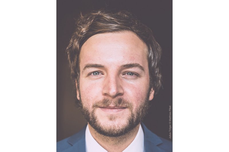 Julius Tröger leitet neues Ressort „Daten und Visualisierung” bei ZEIT ONLINE (Foto: Matthias Piket)