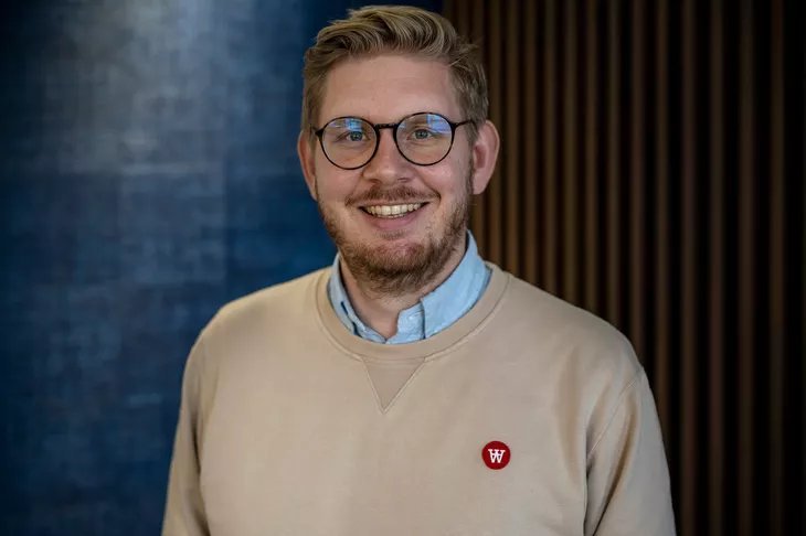 Nikolas Fleschhut (Foto: Sebastian Human / VOGEL)