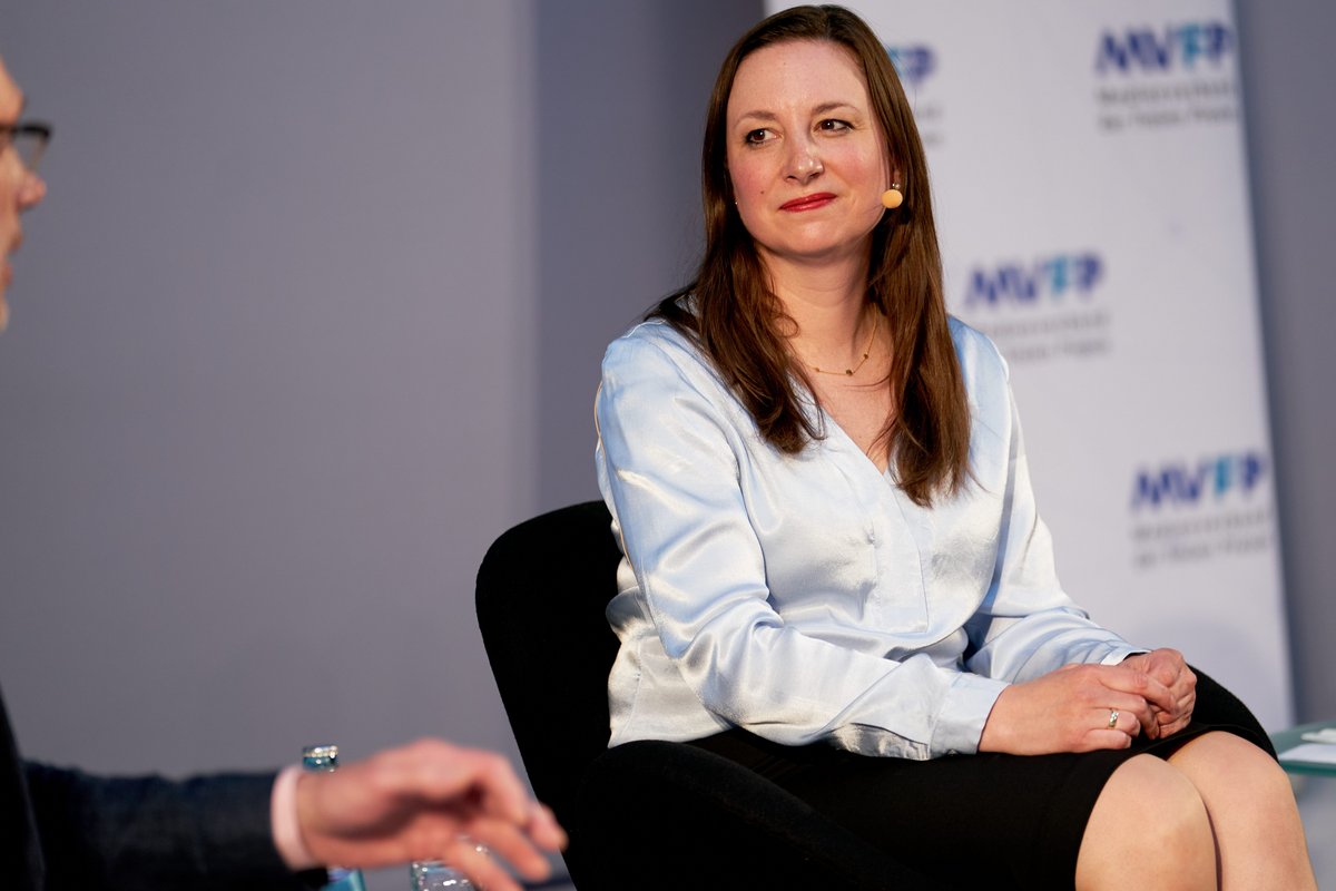 MVFP-Pressefreiheitsabend: Dr. Maren Jasper-Winter (Foto: Frank Nürnberger)