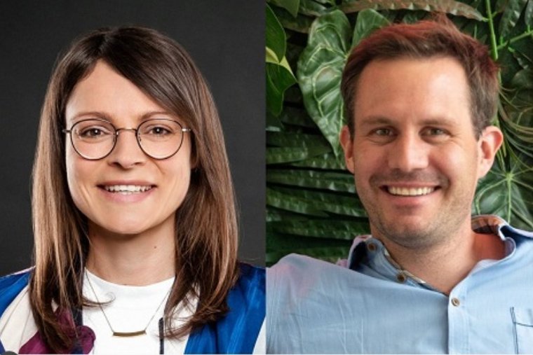 Laura Möller und Julian von Eckartsberg verstärken Burda Principal Investments (Fotocredit: Hubert Burda Media)