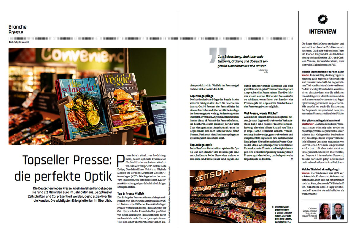 Topseller Presse, Rundschau 02/2022, S. 44-45