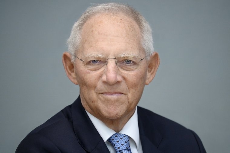 Dr. Wolfgang Schäuble (Foto: Deutscher Bundestag/Achim Melde)