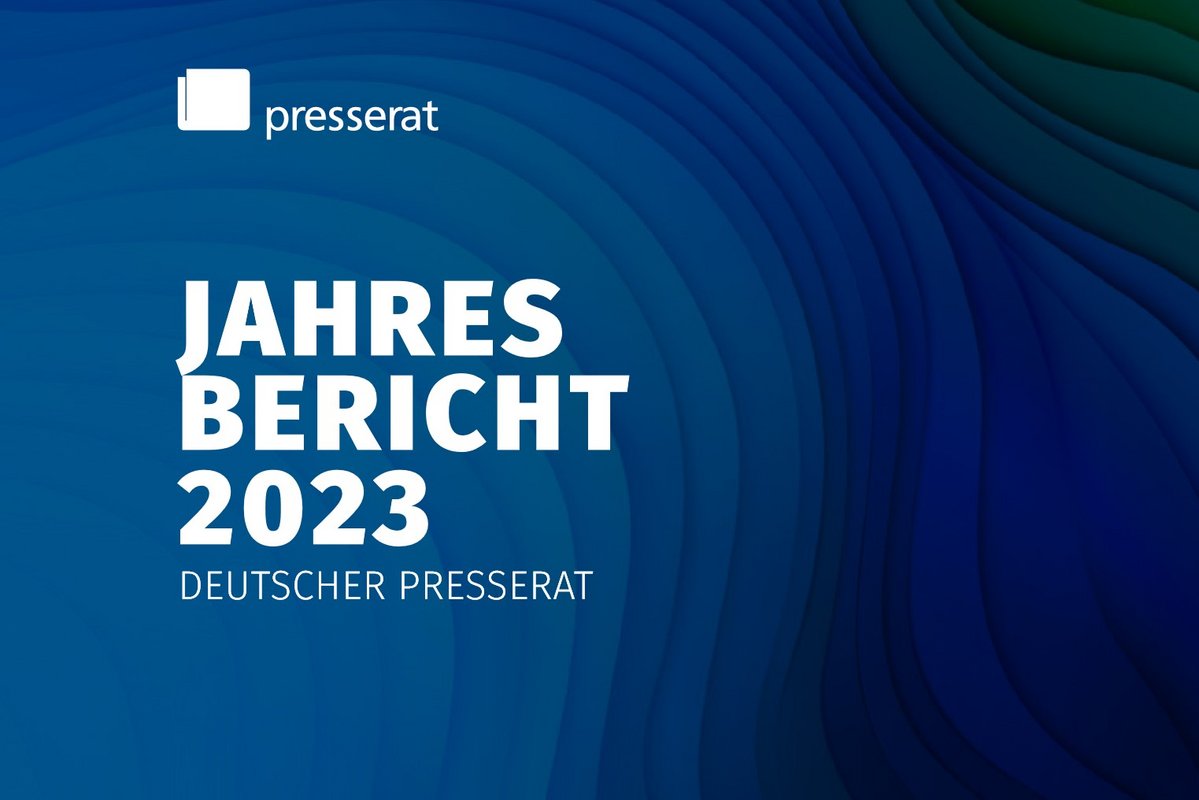Jahresbericht des Presserats 2023 Jahresbericht des Presserats 2023