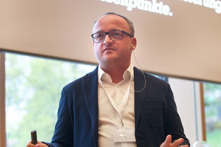 Harry Gatterer, Zukunftsinstitut (Foto: Christian Rudnik)