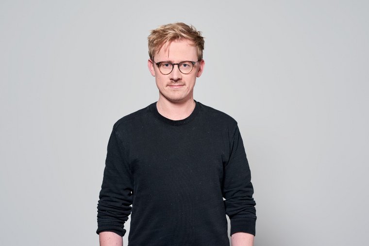 Neuzugang beim Olympia-Verlag: Tommy Dobs ist ab sofort PR und Communication Manager. (Photo: Saskia Uppenkamp)