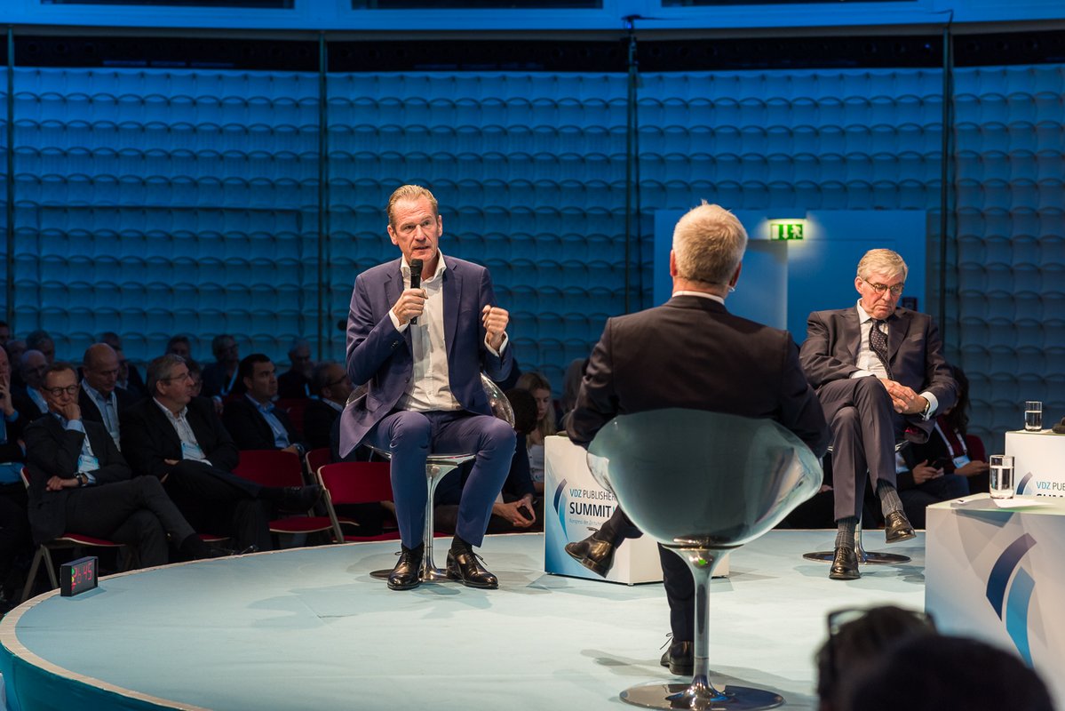 Dr. Mathias Döpfner (Foto: Ole Bader/SANDWICHPICKER für VDZ)