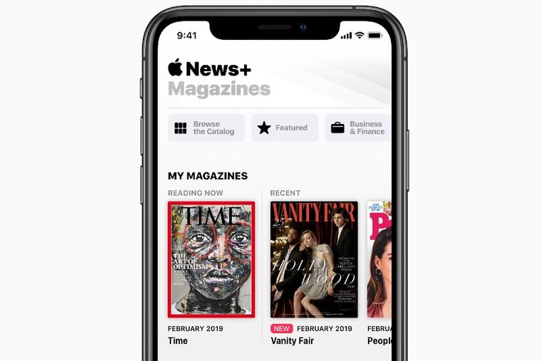 Apple News+ (Foto: apple.com)