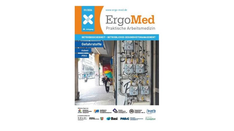 Jetzt im Gentner-Programm: ErgoMed/Praktische Arbeitsmedizin; Bild © Gentner Verlag Jetzt im Gentner-Programm: ErgoMed/Praktische Arbeitsmedizin; Bild © Gentner Verlag