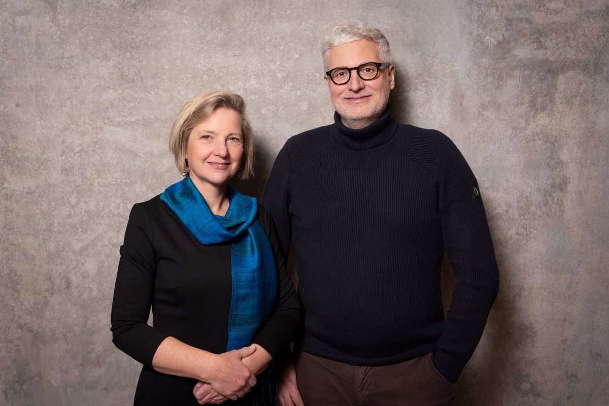 Anja Osterhaus und Dr. Maik Thieme (Foto: Anke Phoebe Peters / RSF)
