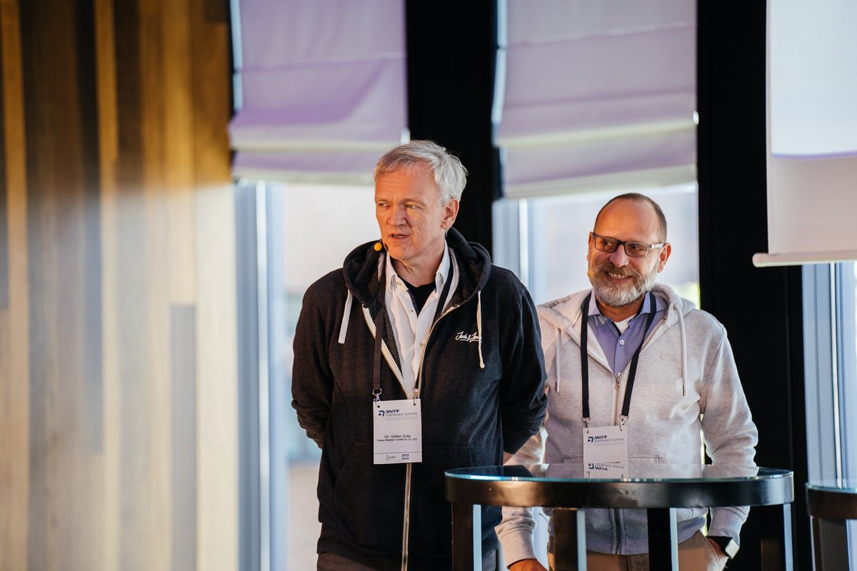 Dr. Volker Zota, Georgios Athanassakis (Foto: Oliver Reetz, Hanseshot)