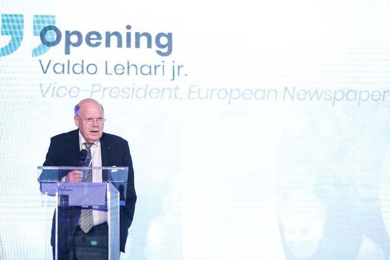 Valdo Lehari jr. hielt die Opening-Keynote