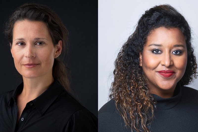 Ulrike Handel (li. im Bild) (Foto: Raimar von Wienskowski) und Niddal Salah-Eldin