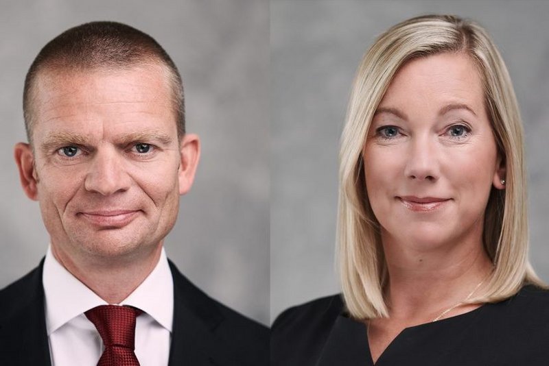 Jan Bayer und Stephanie Caspar (Fotocredit: Axel Springer)