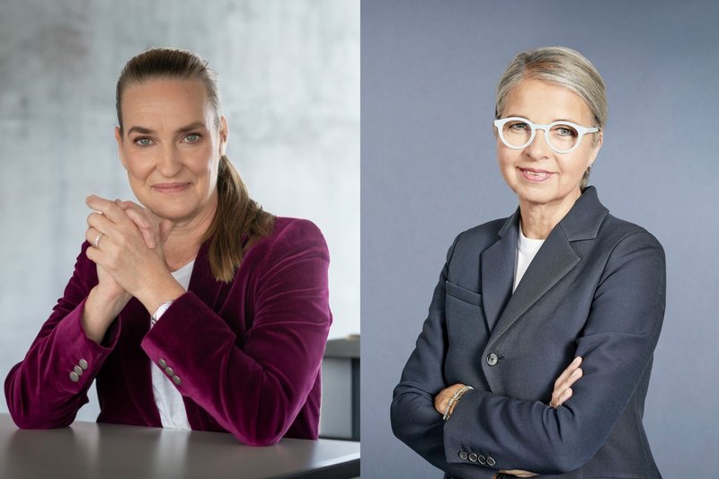 (l.) Alexandra Würzbach. (r.) Inga Griese (Foto: Axel Springer)