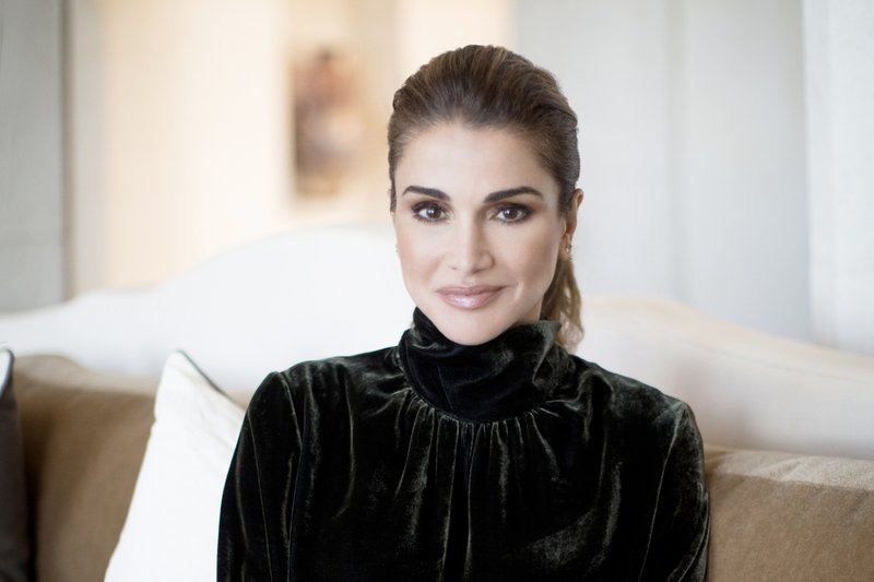 Ihre Majestät Königin Rania Al Abdullah, Haschemitisches Königreich Jordanien