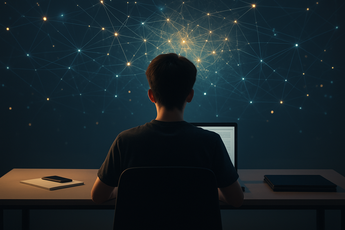 JIM-Studie 2025 veröffentlicht; Symbolbild erstellt mit ChatGPT  