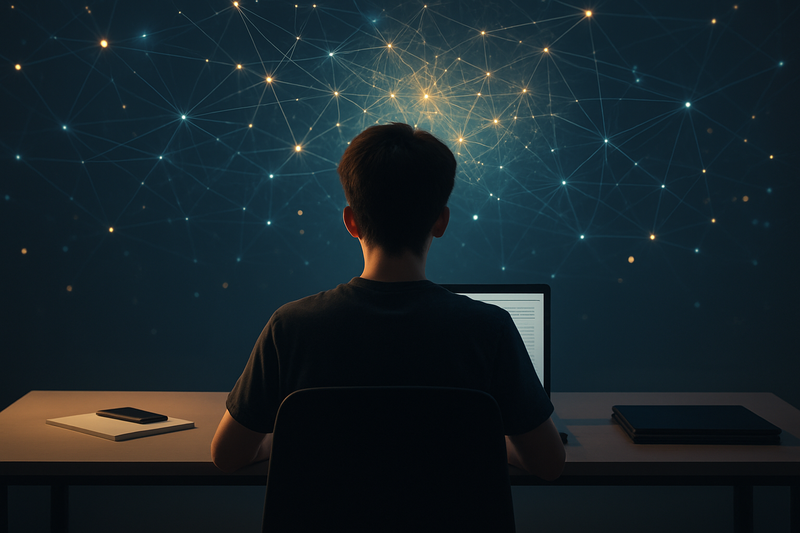 JIM-Studie 2025 veröffentlicht; Symbolbild erstellt mit ChatGPT  