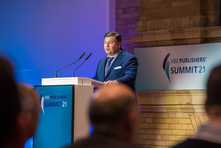 Holger Knapp, Sprecher der Deutschen Fachpresse, Geschäftsführer Sternefeld Medien