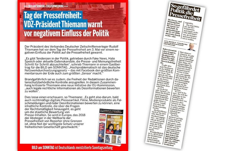 BILD am SONNTAG, 01.05.2018, S. 4