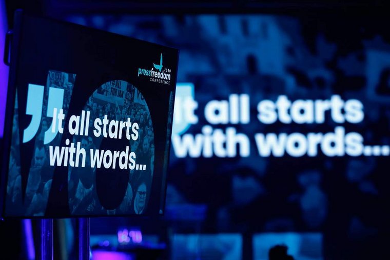 Press Freedom Conference 2020 in Danzig