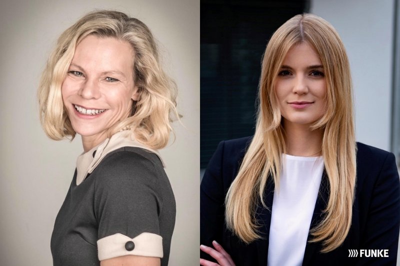 Neuaufstellung in der „LandIDEE-Familie“ mit Sandra Schönbein (l.) und Katharina Seifert.