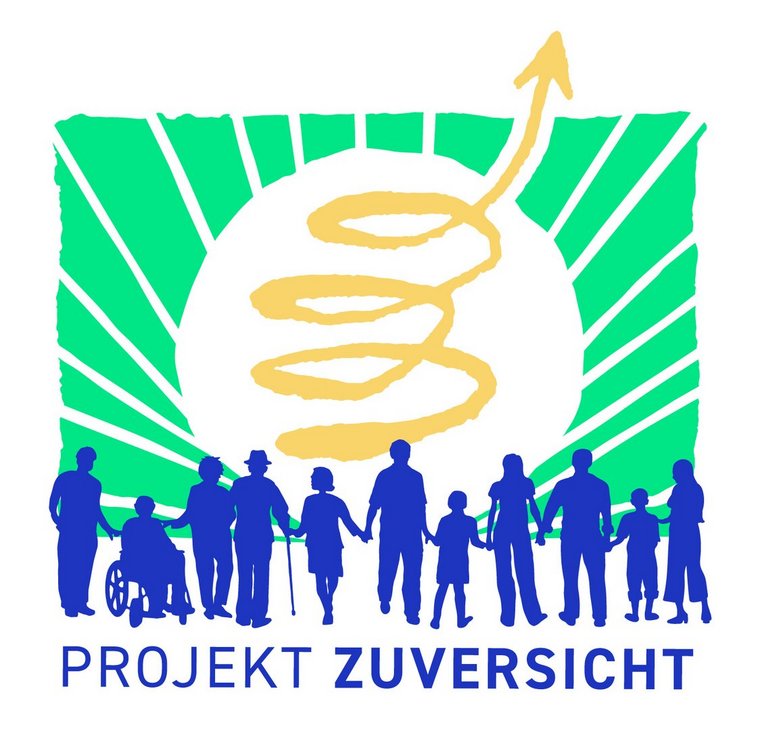 Startschuss für das 'Projekt Zuversicht'; Abbildung © UseTheNews gGmbH