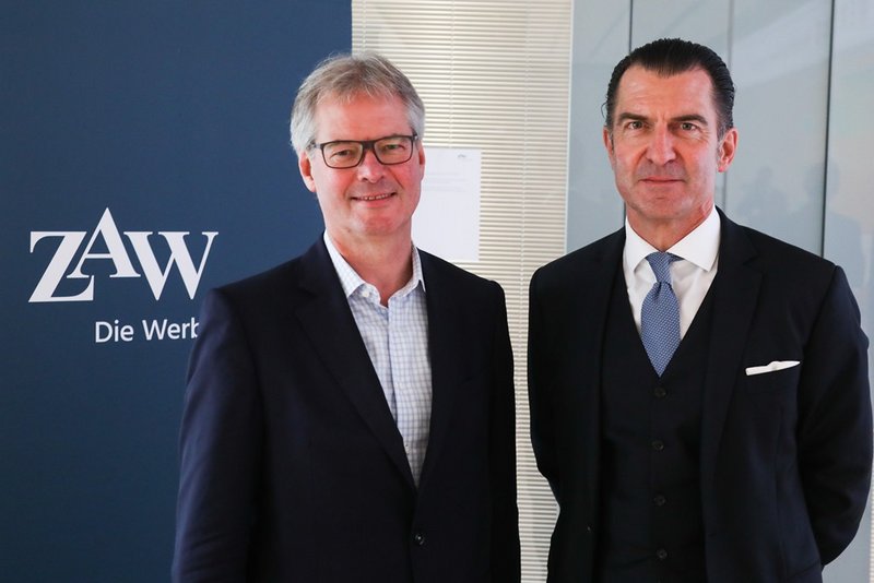 Stefan Rühling (li.) und Philipp Welte (Foto: Sebastian Semmer)