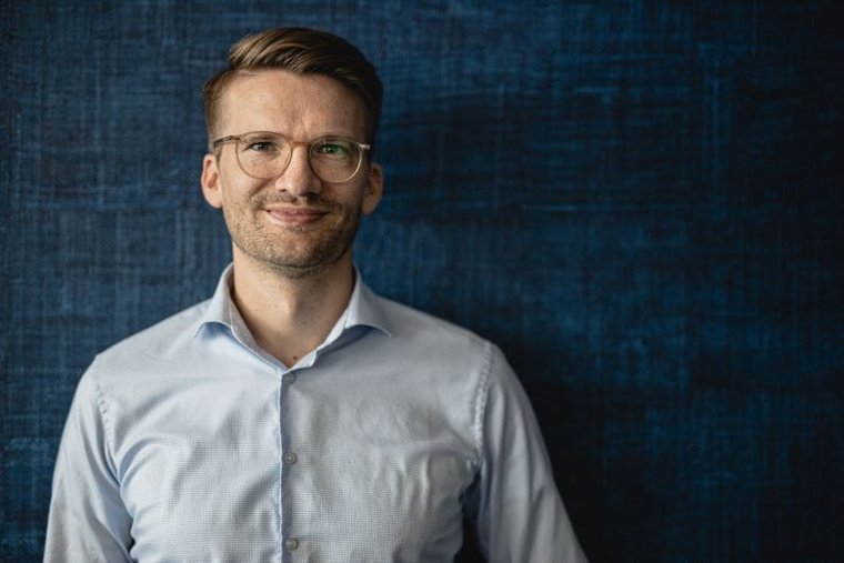 Steffen Mittelstädt verantwortet als Director Customer Success den neu geschaffenen Bereich „Customer Success“. (Fotocredit: Marcel Gollin)