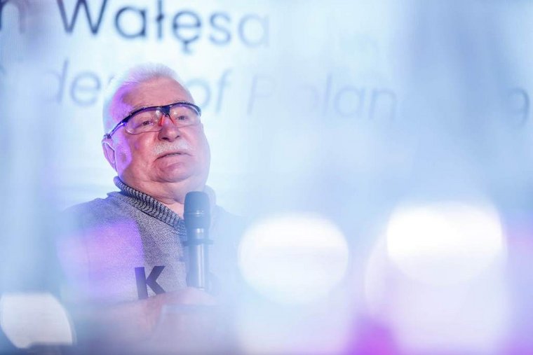 Lech Wałęsa, ehemaliger Staatspräsident Polens und Friedensnobelpreisträger