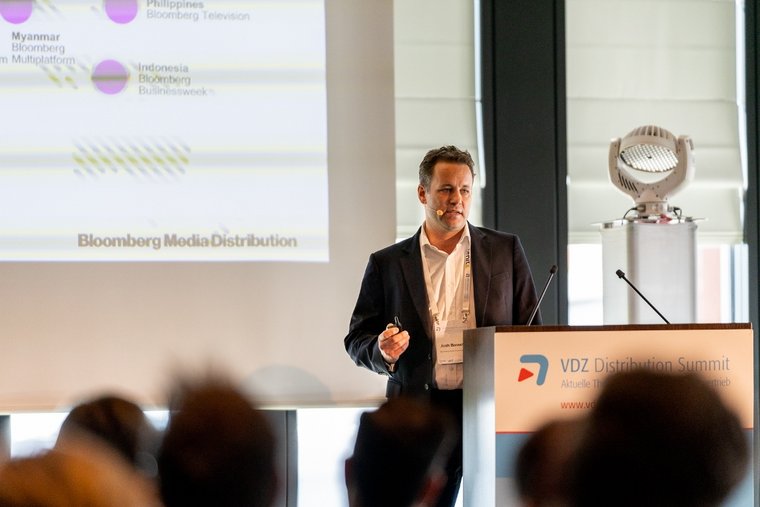 Josh Bassett, Bloomberg Media (EMEA) UK (© Oliver Reetz für VDZ)