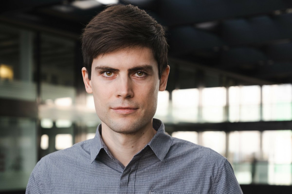 Vinzent Leitgeb (Foto: Stella Traub / SZ)