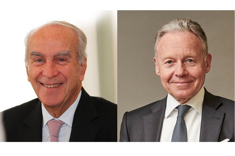 Dr. Giuseppe Vita und Ralph Büchi (re.)