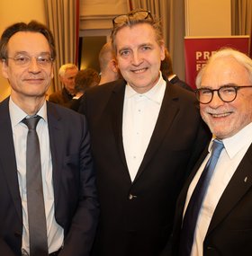 Prof. Dr. Christoph Fiedler, Peter Rensmann, Klaus Ebert