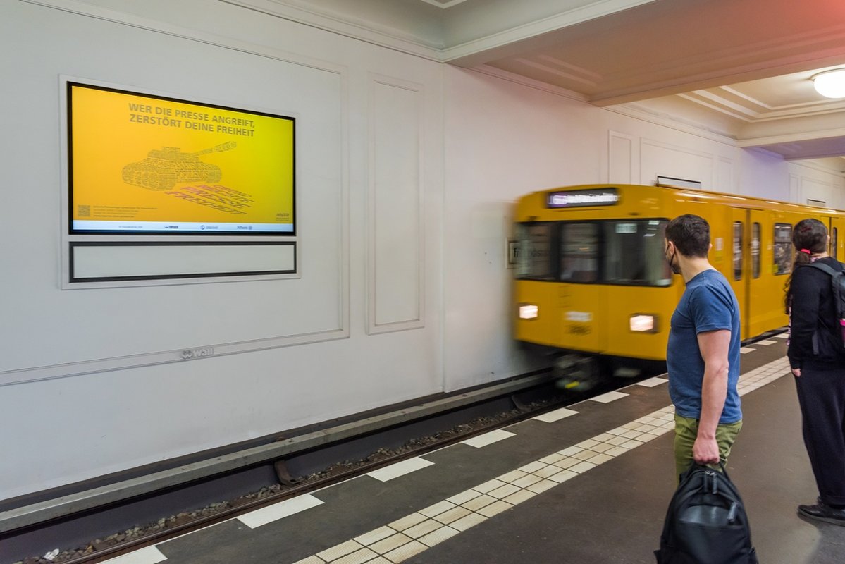 Berlin, Friedrichstraße (Foto: Sandwichpicker / Ole Bader)