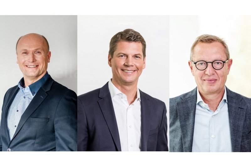 Neu im PZ-Vorstand: Christian Behr, Nils Oberschelp und Andreas Schoo