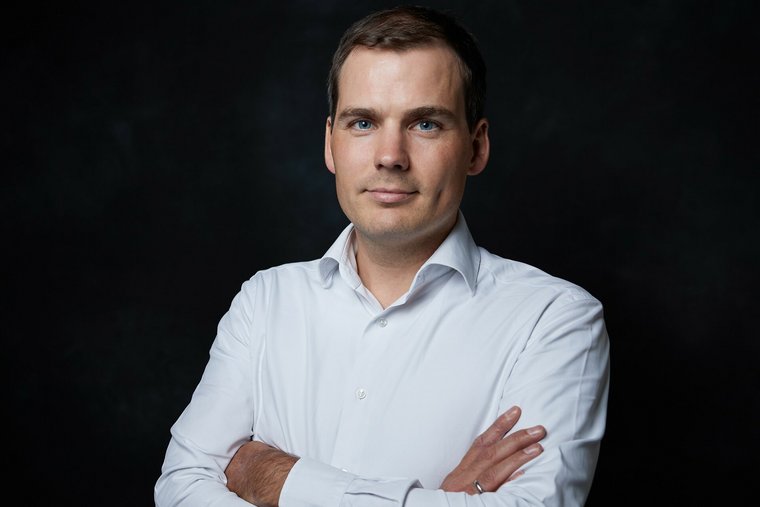 Sebastian Christensen (Foto: Frank Beer / Handelsblatt Media Group)