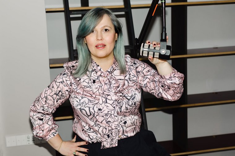 Maria Lorenz-Bokelberg, Gründerin und Co-Geschäftsführerin von Pool Artists; Foto © Patricia Haas 