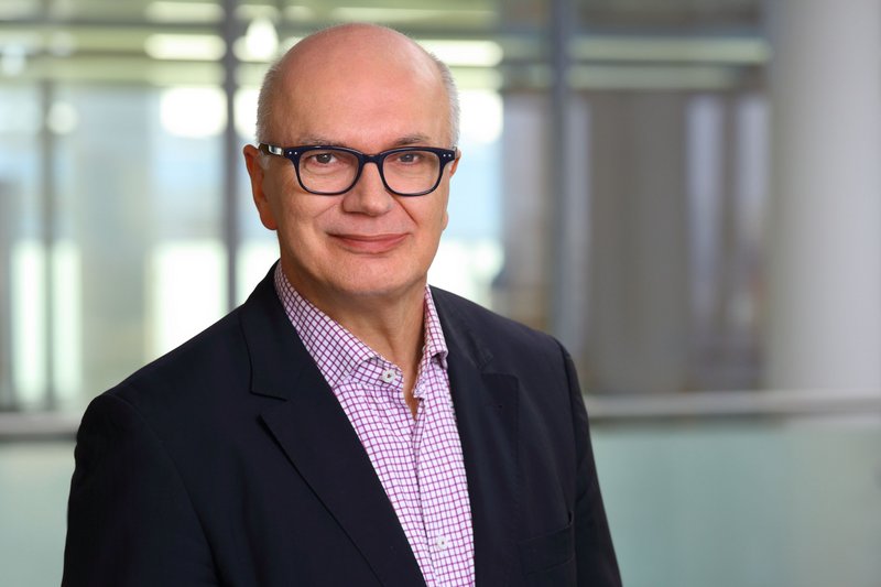 Burkart Schmid, neuer Herausgeber der gvpraxis (©dfv Mediengruppe)