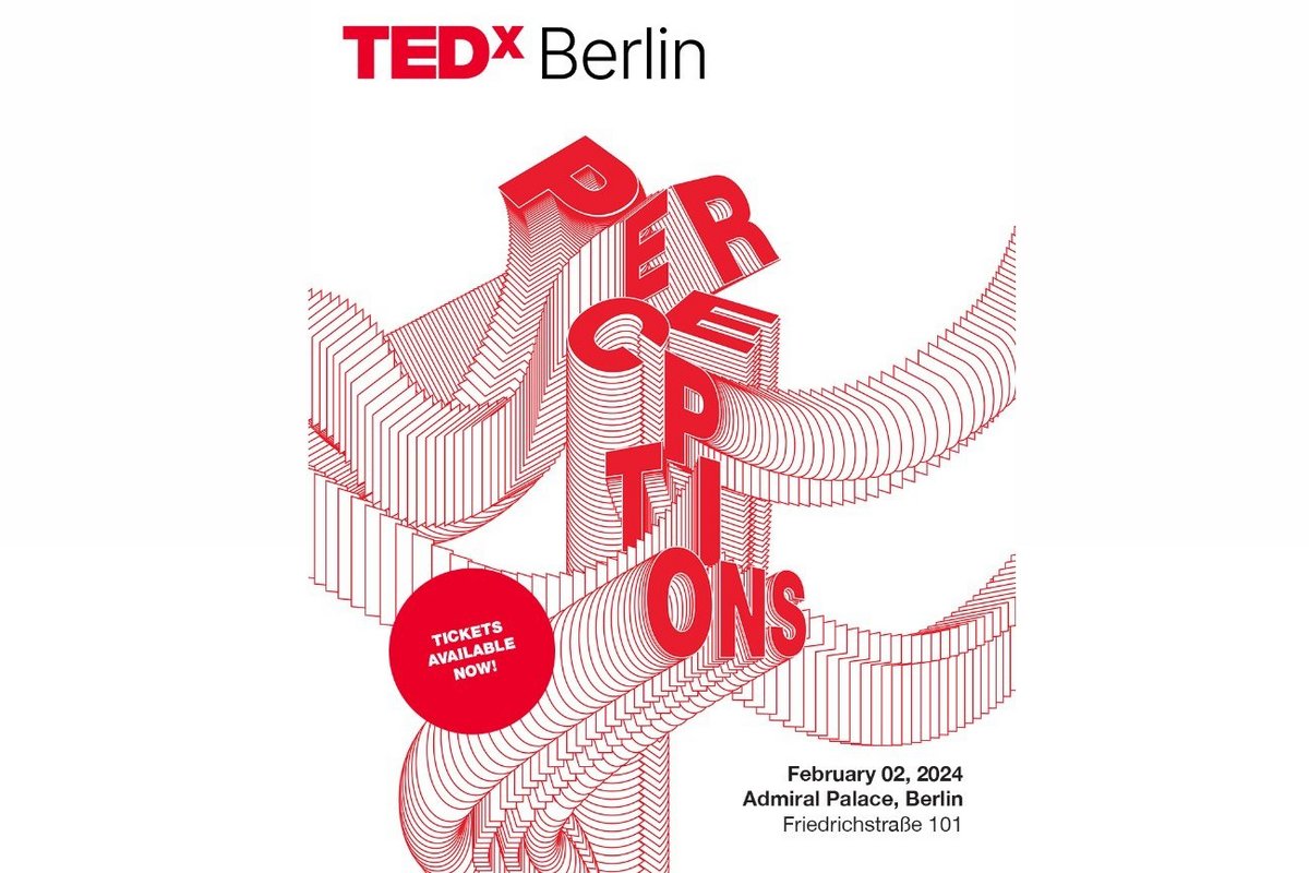 TEDxBERLIN: „Perceptions”