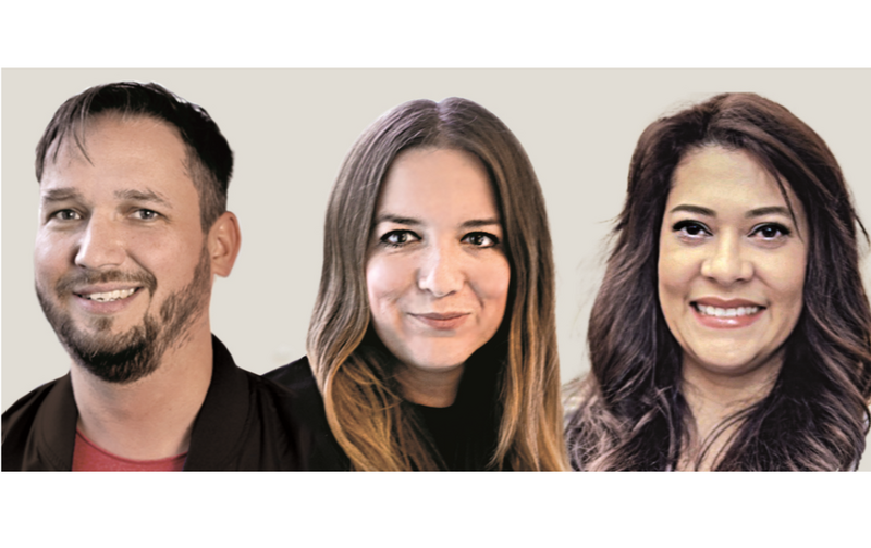 Erweitertes Führungsteam bei VCS: Franko Schulz, Henrieke Neitzel und Janina Lieberwirth (v.li.) (Foto: Martin Hirtl/VCS und DieMomentschmiede)