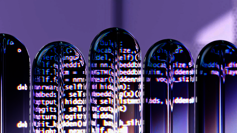 Abbildung © Wes Cockx & Google DeepMind / Better Images of AI / AI large language models / CC-BY 4.0