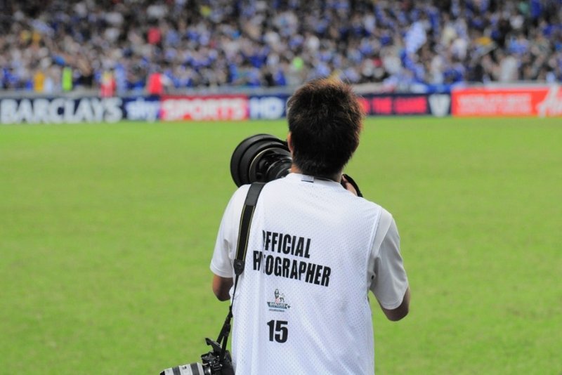 Sportjournalismus: Wir bleiben die Augen und Ohren der Fans (Fotocredit: Wil Nemao auf Pixabay)