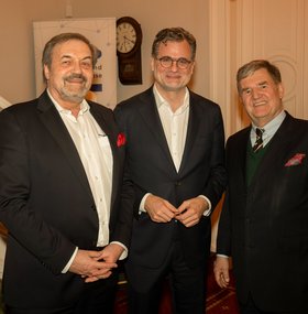 Peter Strahlendorf, Wolgang Schmidt, Detlef Prinz