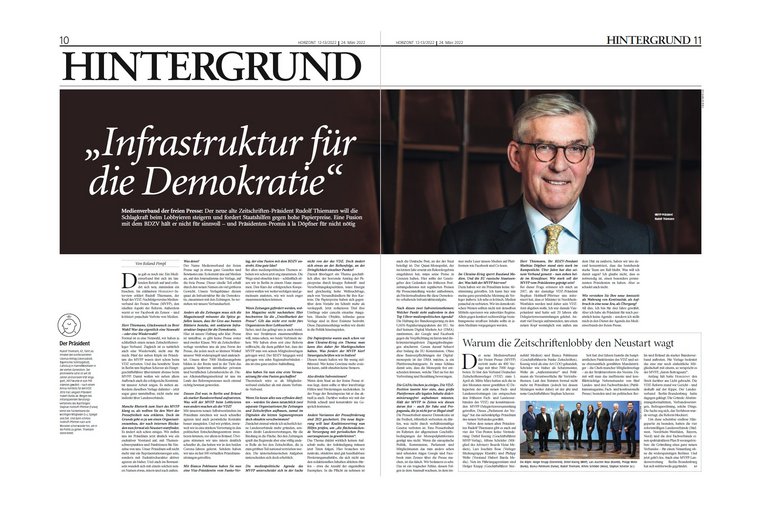 Horizont, 24. März 2022, S. 10/11